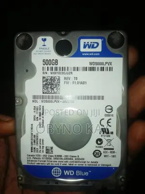 WD External Hard Drive 500GB Na Kadan