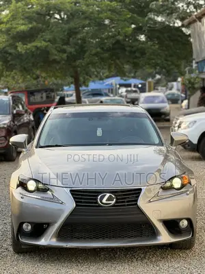 Lexus IS 250 4WD 2014 Grey