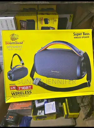 Boombest Wireless Speaker