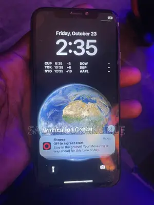 Apple iPhone X 64GB Baki (An Yi Amfani Da Shi)