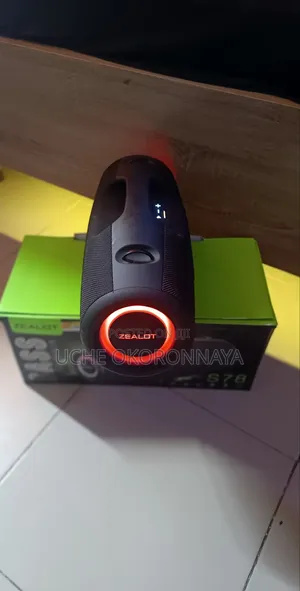 Bude Akwatin Zealot S78 Bluetooth Speaker