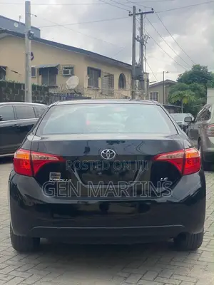 Toyota Corolla 2018 Black