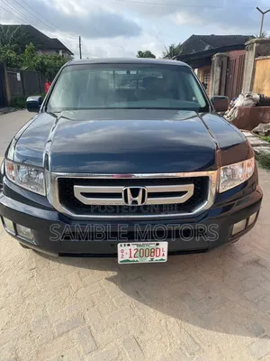 2010 Honda Ridgeline RT Jirgin Kwasfa