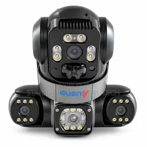 Ausno T30 12MP WiFi Kamara Mai Gilashi Uku na Hasken Rana ta Waje