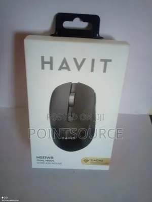 Havit MS51WB 2.4G Wireless & Bluetooth Mouse (Lilin)