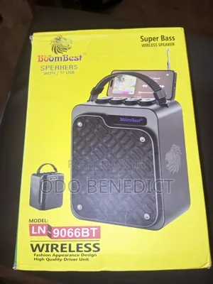 Boombest 9066BT Bluetooth Speaker