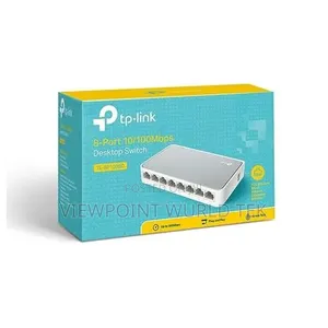 TP-Link TL-SF1008D 8-Port 10/100Mbps Desktop Switch