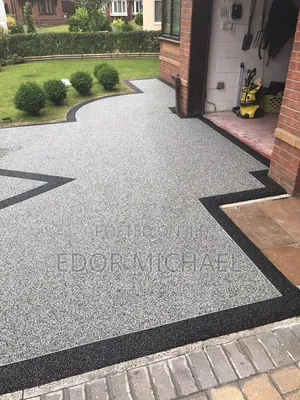 Kwararrun Rufin Titin Motar Resin Bound Abuja