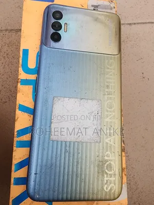 Tecno Spark 8 Pro 64GB Blue (Amfani)