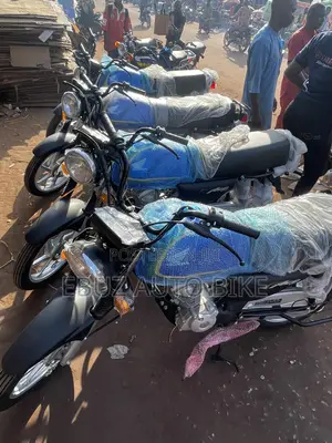 Sabon Babur Honda CB100 (Samfurin 2026) - Shuɗi