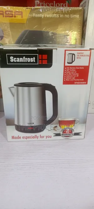 Scanfrost 2.0L Karfen Ruwa Mai Zafi Mai Amfani Da Wuta
