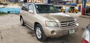 2004 Toyota Highlander Limited V6 4x4 SUV - Gold