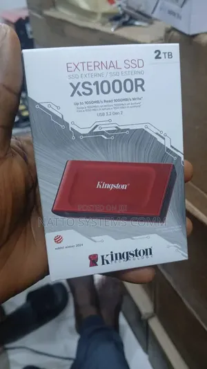 Kingston XS1000R External SSD 2TB USB-C