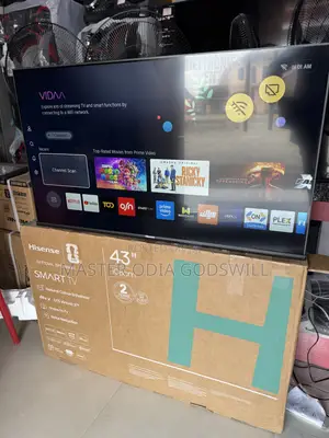 Hisense 43-inch Smart TV (An Yi Amfani Dashi)