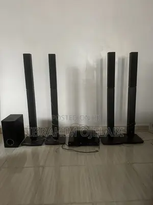 LG 1000W Mai Ƙarfin Bass DVD Home Theatre System (An Riga An Yi Amfani Da Shi) | AUD-655B/657B