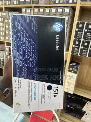 Tushen Asali na HP 151A Black Toner