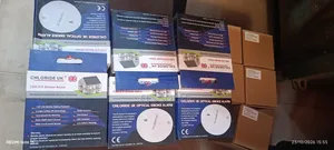Chloride UK CSD-218 Optical Smoke Alarm - Battery Included