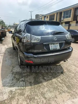 Lexus RX 350 2008 Black