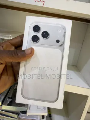 Sabon Apple iPhone 17 Pro 256GB Silver