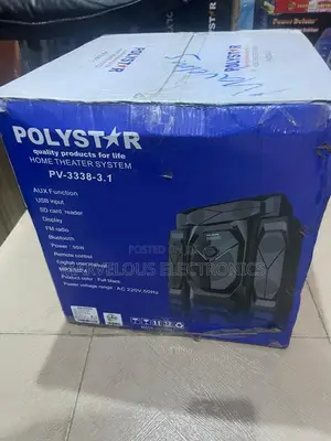Sabon Polystar Sound System Speaker