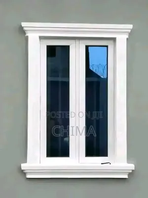 Brand New Aluminum Casement Window with Tinted Glass