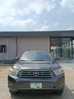 Toyota Highlander Base 2010 Grey
