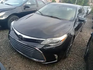 Toyota Avalon 2017 Black