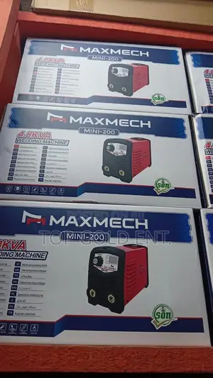 Maxmech Mini200 Injin Dinki 4.8KVA