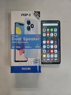 Tecno Pop 8 128GB Zinariya