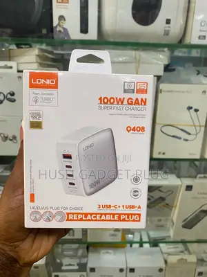 LDNIO Q408 100W GaN 4-Port Mai Sauri