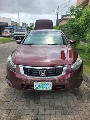 Honda Accord 2009 Burgundy