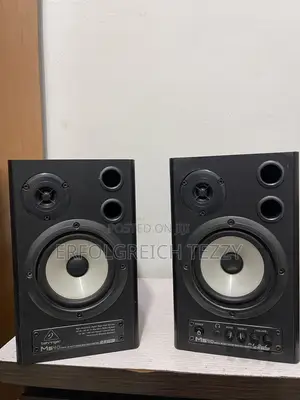 Behringer MS40 Studio Monitor Speakers (Na Amfani)