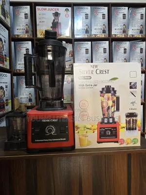 Silver Crest 15000W Blender Mai Amfani