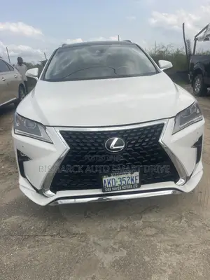 Lexus RX 350 F Sport FWD 2018 White