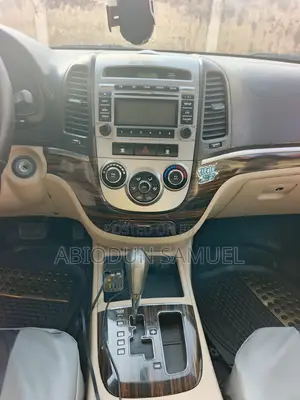 Hyundai Santa Fe 2010 Shuɗi