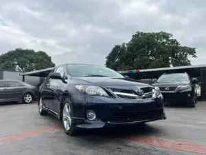 2012 Toyota Corolla S Sedan - Direct Belgium Used