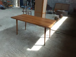 Ofishin Tebur - Itacen Walnut, Matte Fata
