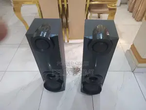 LG XBOOM Speakers - An Yi Amfani Da Su