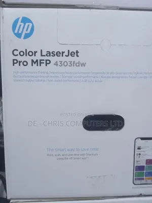 HP Colour LaserJet 4303fdw Printer