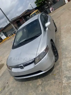 Honda Civic 2008 Silver