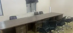 Used Office Conference Table with 10 Chairs