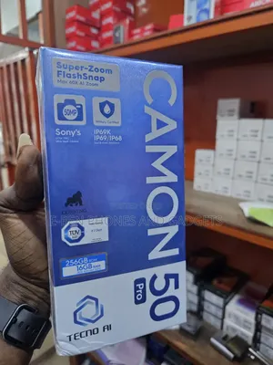 Sabon Tecno Camon 50 Pro 256GB Kore