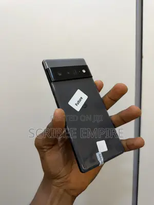 Google Pixel 6 Pro 128GB Baki (Amfani da UK)