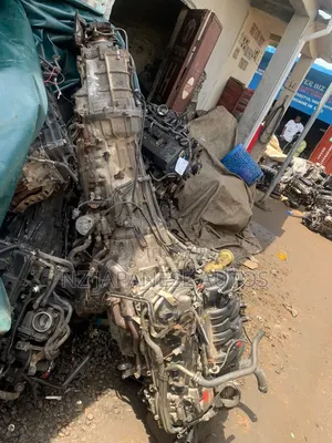 Used 17-Pin 3UR Automatic Gearbox for Toyota Thundera/Lexus