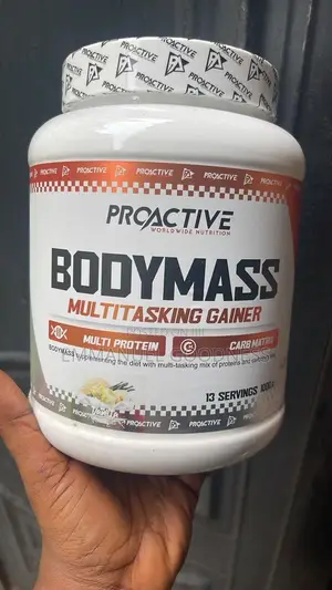 Mass Gainer Supplement don Ginin Jiki