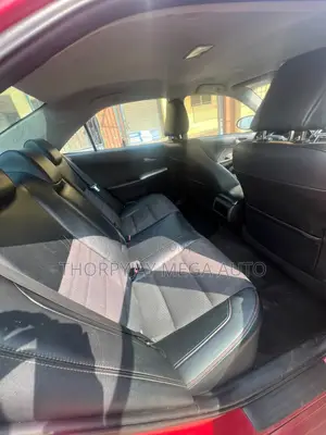 2014 Toyota Camry SE Sport Sedan - Red
