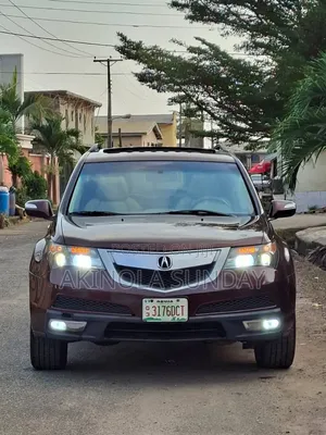 Acura MDX V6 2012 - Tokunbo Ba'a Yi Registration Ba