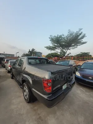 Honda Ridgeline RTL 2010 Grey