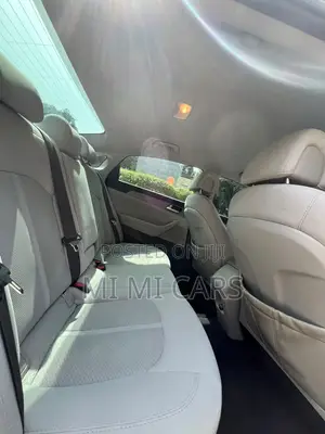 Hyundai Sonata 2016 Silver