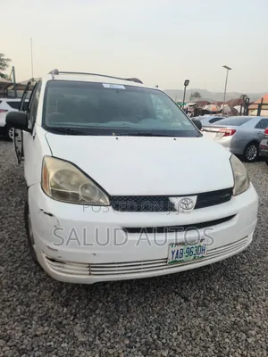 Toyota Sienna XLE 2005 Baki